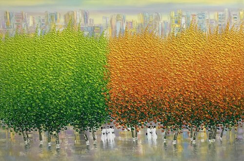 Season changes No.6 Trong Thuong Tran