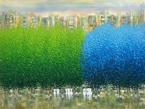 Spring early morning Trong Thuong Tran
