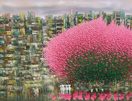 Light pink Trong Thuong Tran