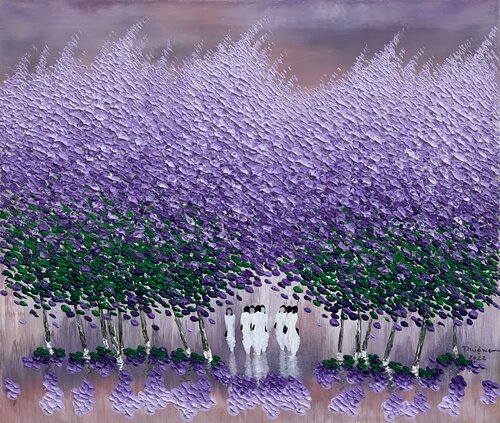 Winter has returned von Trong Thuong Tran, Malerei kaufen auf Singulart