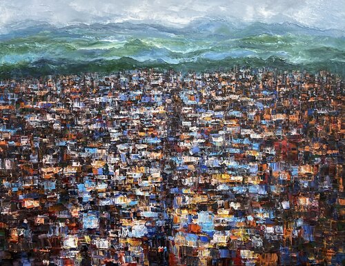 City on plateau Trong Thuong Tran