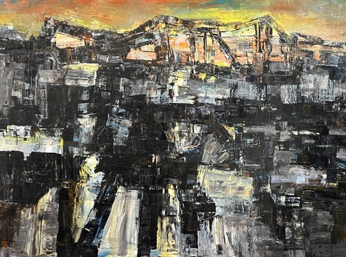 Dawn on the bridge Trong Thuong Tran