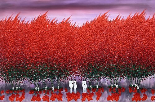 Red sunset Trong Thuong Tran