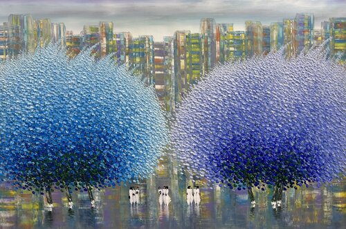 Street to Spring Trong Thuong Tran
