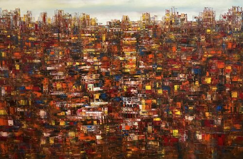 One morning in the city Trong Thuong Tran