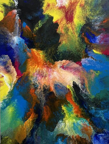 Abstract No.5 von Trong Thuong Tran, Malerei kaufen auf Singulart