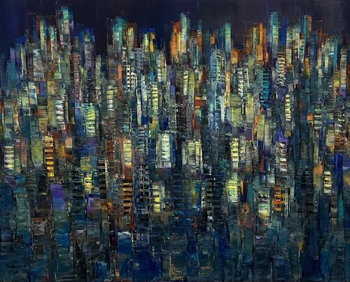 City at night Trong Thuong Tran