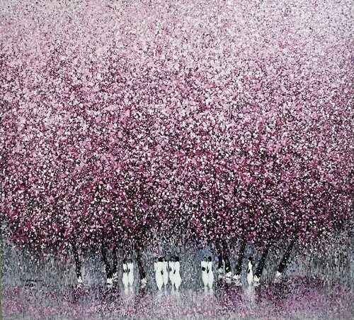 Winter is coming di Trong Thuong Tran, Pittura in vendita su Singulart