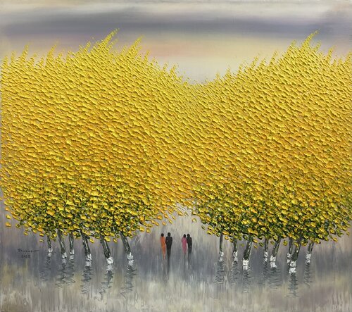 Autumn and love Trong Thuong Tran