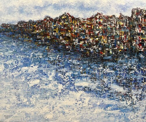 Sea City von Trong Thuong Tran, Malerei kaufen auf Singulart