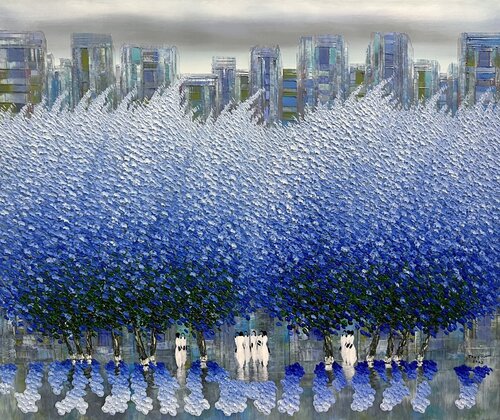 Blue day Trong Thuong Tran