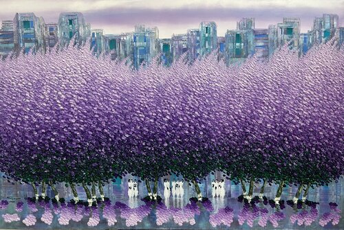 A winter morning No.3 von Trong Thuong Tran, Malerei kaufen auf Singulart