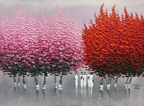 After the morning rain Trong Thuong Tran