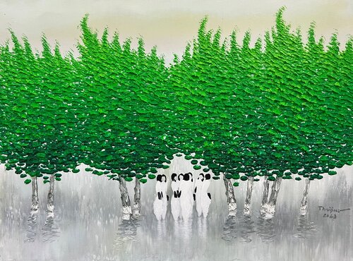 Early spring No.3 Trong Thuong Tran