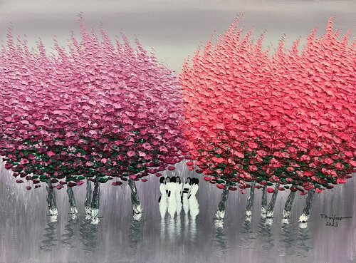 The shadow of the passing season Trong Thuong Tran