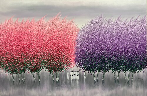 After the winter rain Trong Thuong Tran