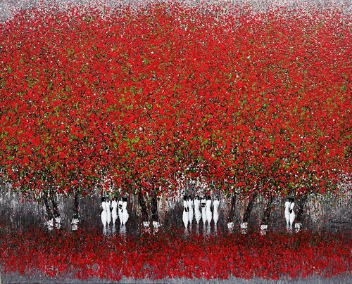 Sunny day by Trong Thuong Tran, Painting for Sale on Singulart
