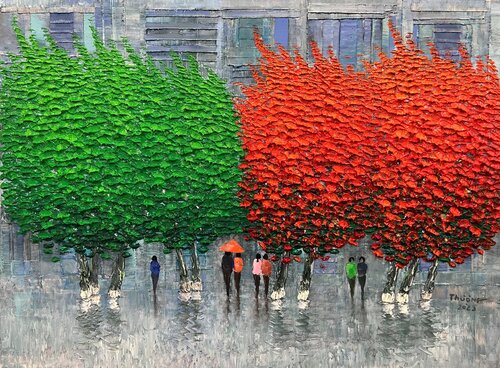 Love on a rainy day Trong Thuong Tran