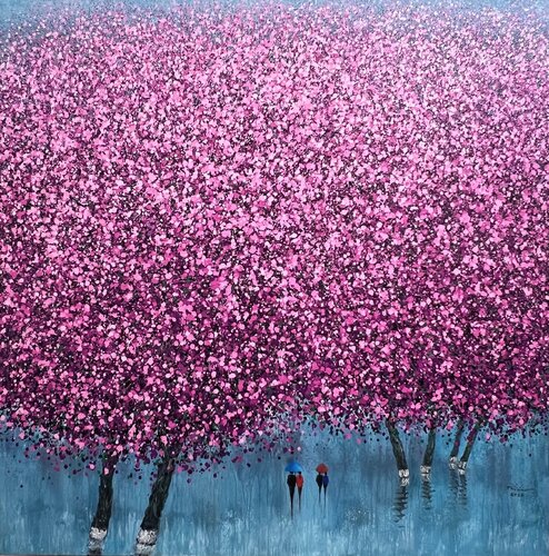 Go to the rain von Trong Thuong Tran, Malerei kaufen auf Singulart