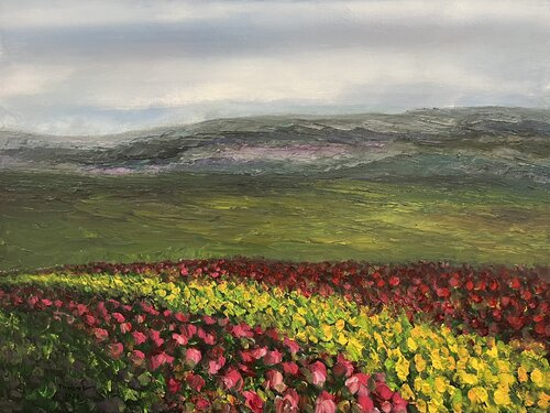 Sunny afternoon van Trong Thuong Tran, Schilderij te koop op Singulart