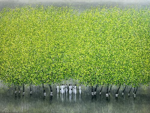 After the spring rain Trong Thuong Tran