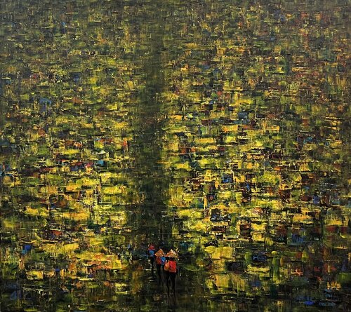 Night in the heart of the city Trong Thuong Tran