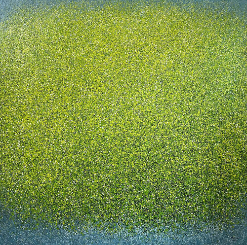 Spring shadow No.2 von Trong Thuong Tran, Malerei kaufen auf Singulart