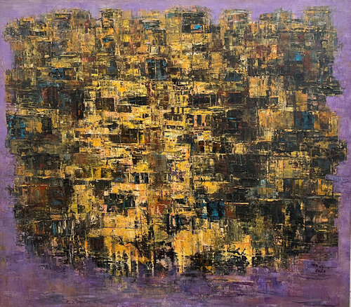 Sunny memory by Trong Thuong Tran, Painting for Sale on Singulart