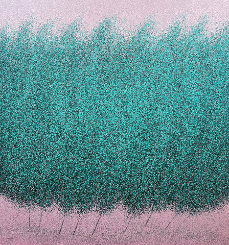 Spring wind di Trong Thuong Tran, Pittura in vendita su Singulart