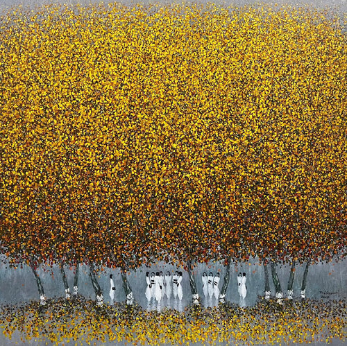 Early fall van Trong Thuong Tran, Schilderij te koop op Singulart