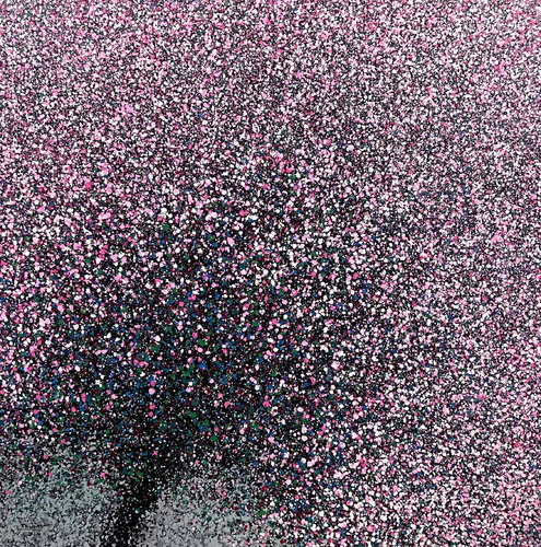 Cherry Blossoms in the Morning Mist No.2 Trong Thuong Tran