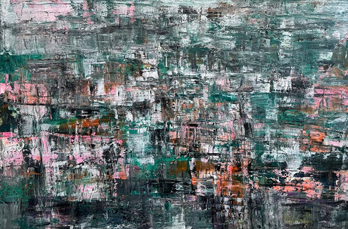 Rainy Street No.2 von Trong Thuong Tran, Malerei kaufen auf Singulart