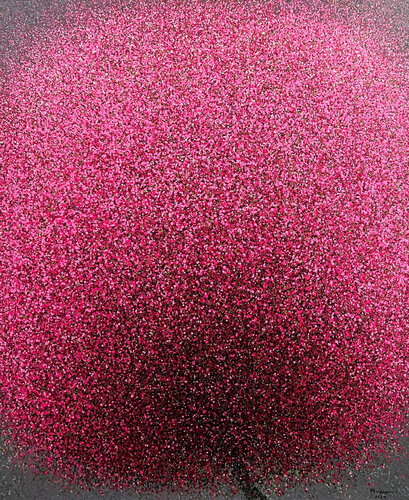 Peach blossoms in spring rain No.6 von Trong Thuong Tran, Malerei kaufen auf Singulart