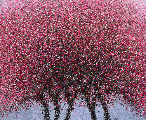 Spring Love Song van Trong Thuong Tran, Schilderij te koop op Singulart