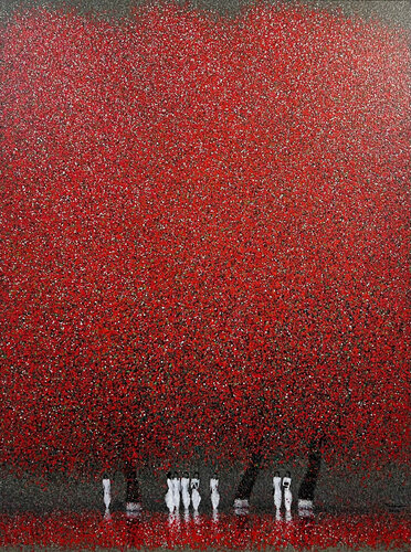 A winter morning No.5 van Trong Thuong Tran, Schilderij te koop op Singulart