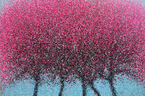 Spring scent No.3 van Trong Thuong Tran, Schilderij te koop op Singulart