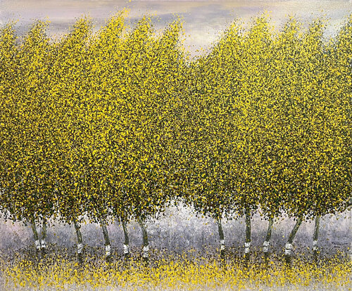 Early fall No.3 by Trong Thuong Tran, Painting for Sale on Singulart