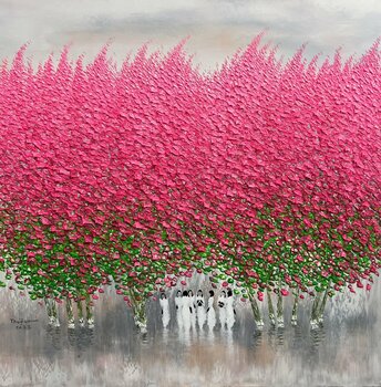 Pink dawn Trong Thuong Tran