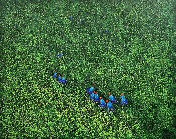 Seeding season No.2 Trong Thuong Tran