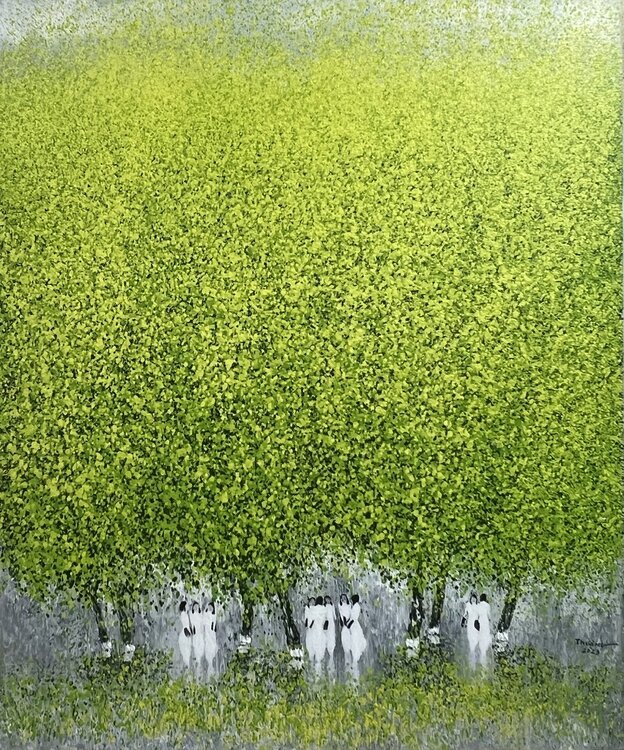 Early spring Trong Thuong Tran