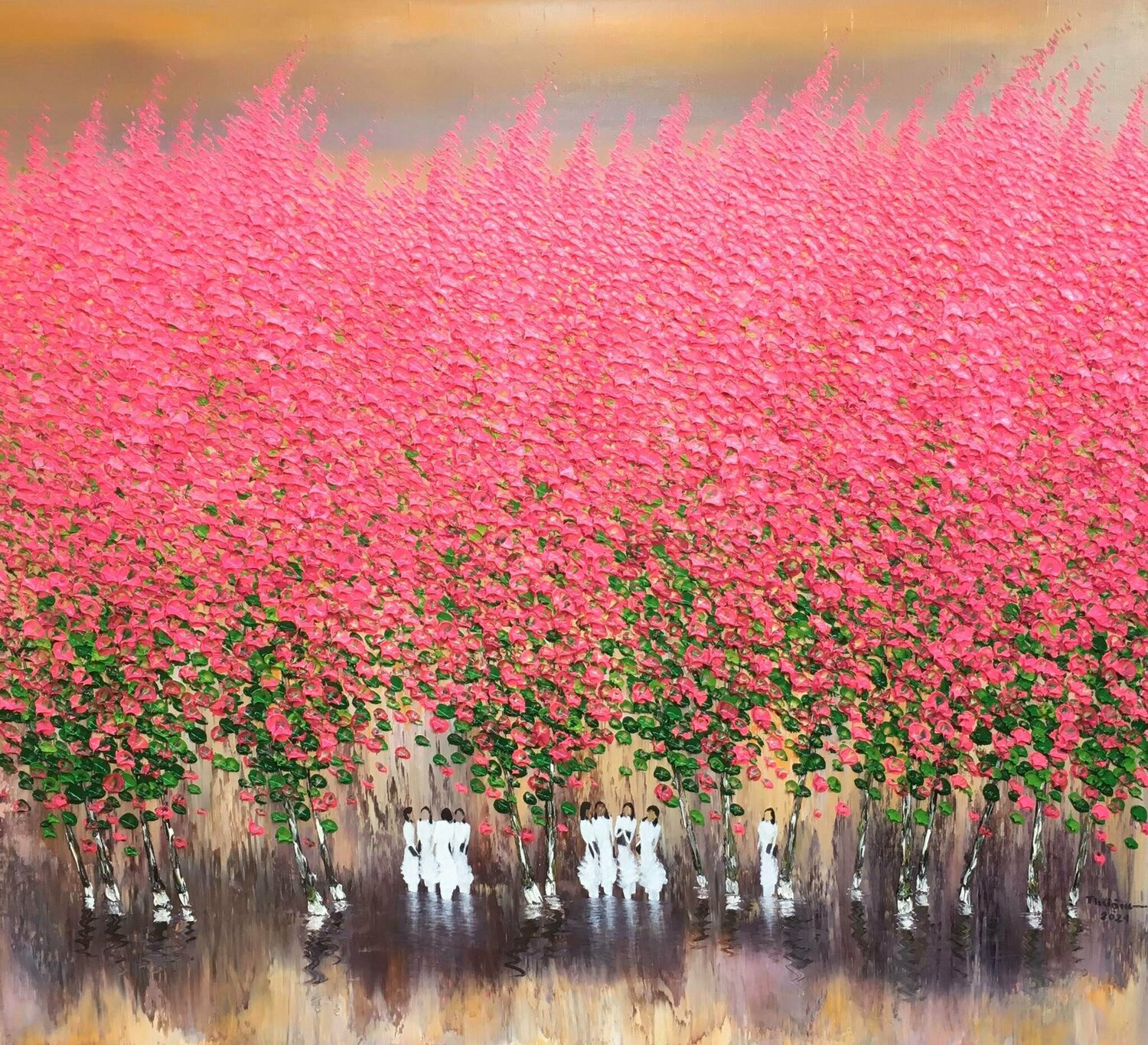 After the spring rain Trong Thuong Tran