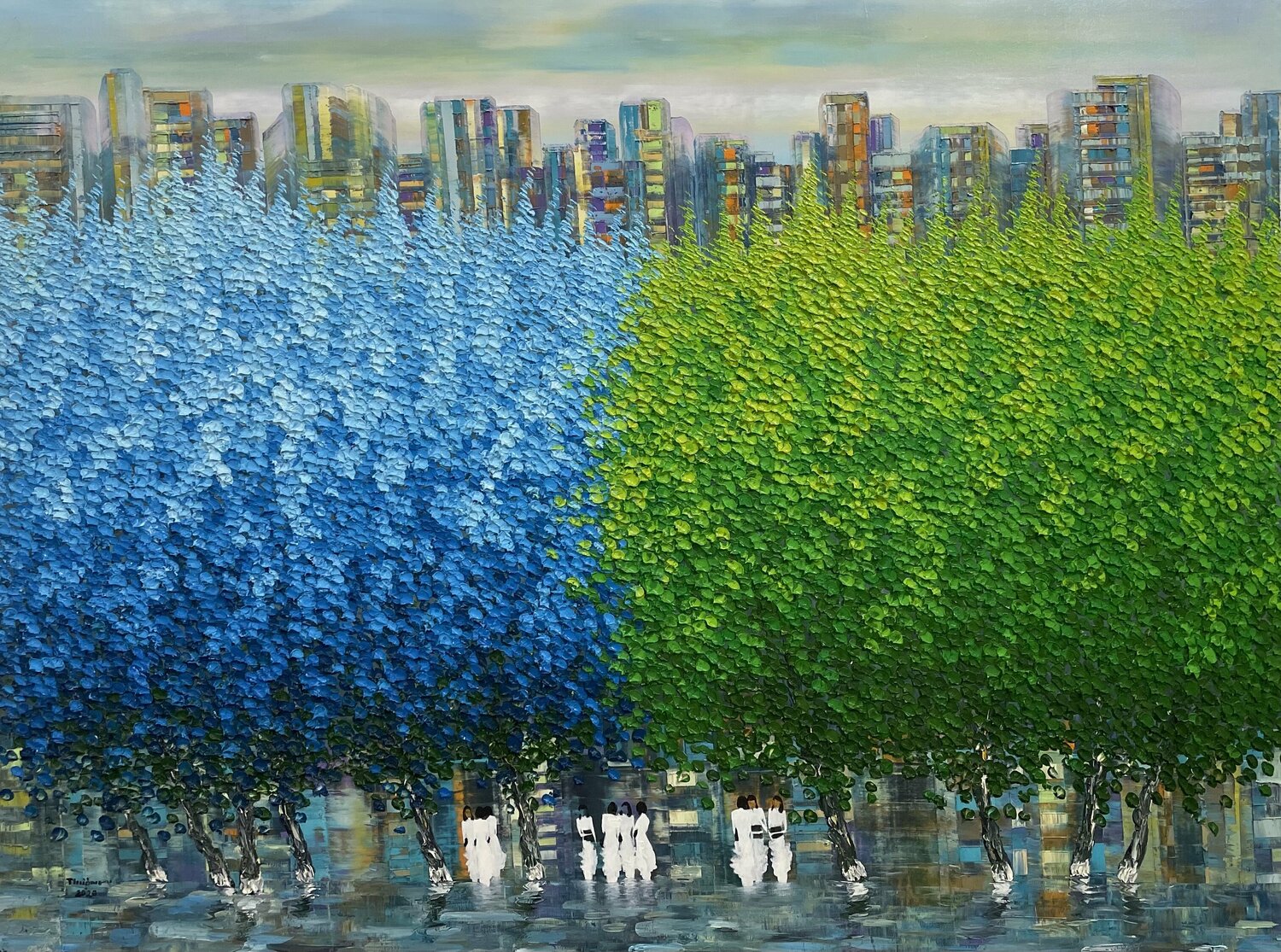 Sunny Spring Trong Thuong Tran