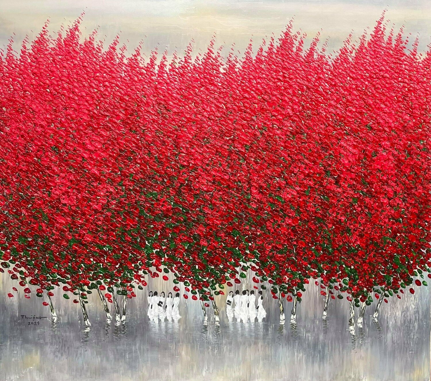 After the winter rain Trong Thuong Tran