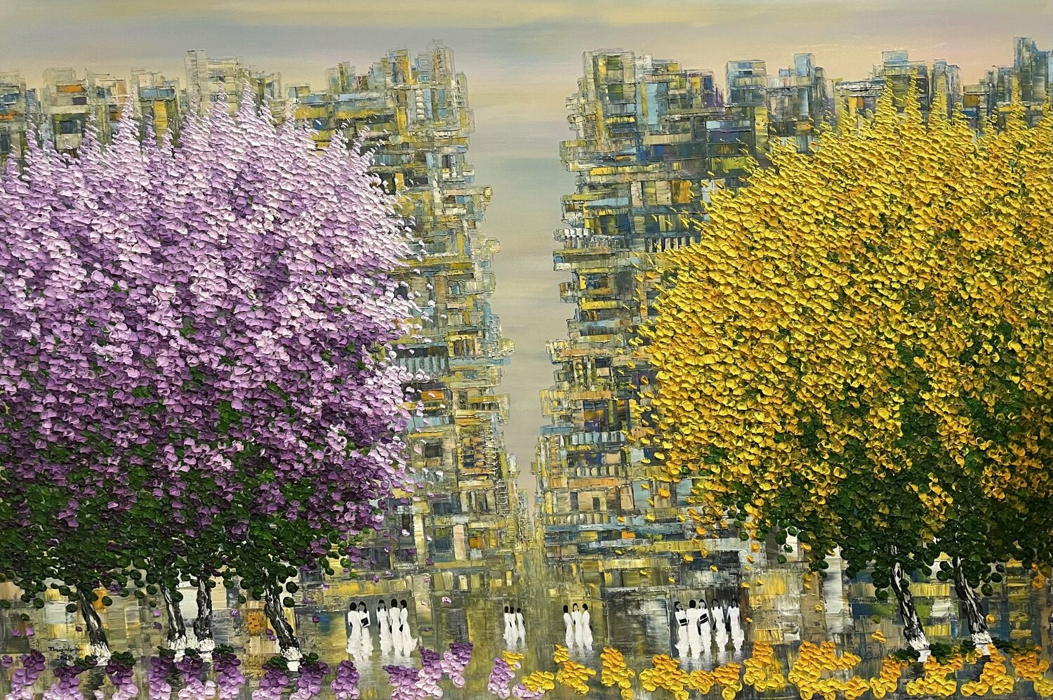 Winter comes Trong Thuong Tran