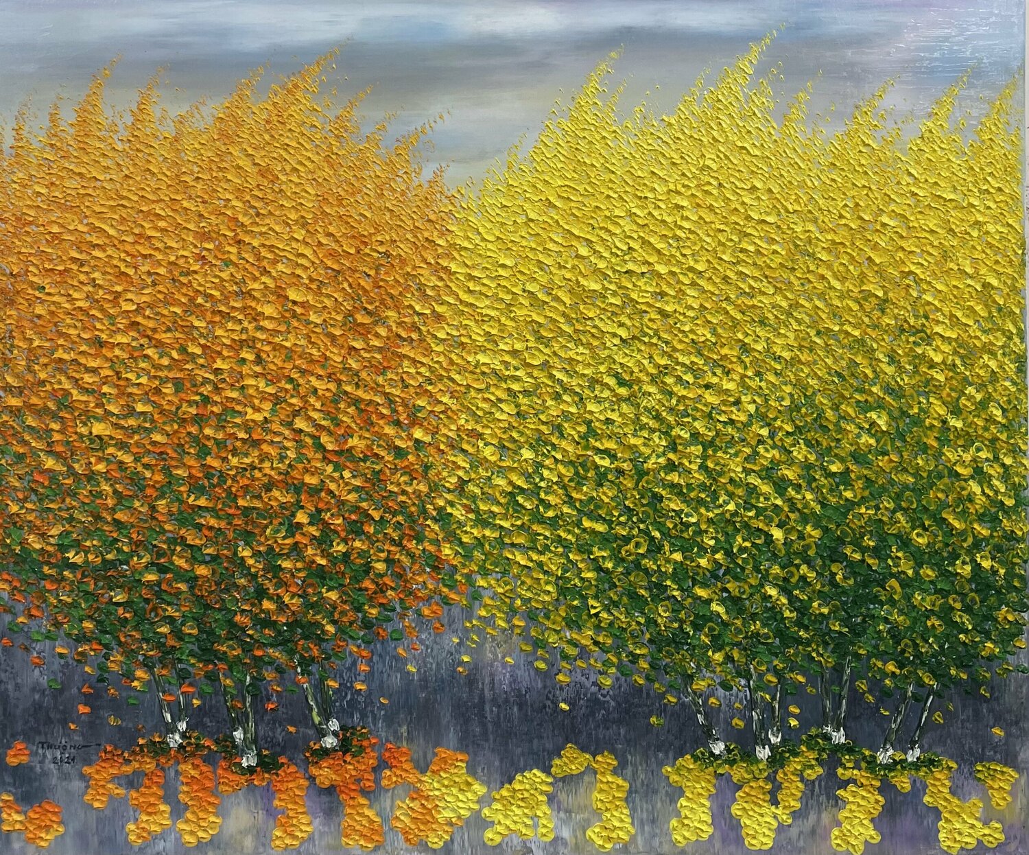 May morning Trong Thuong Tran