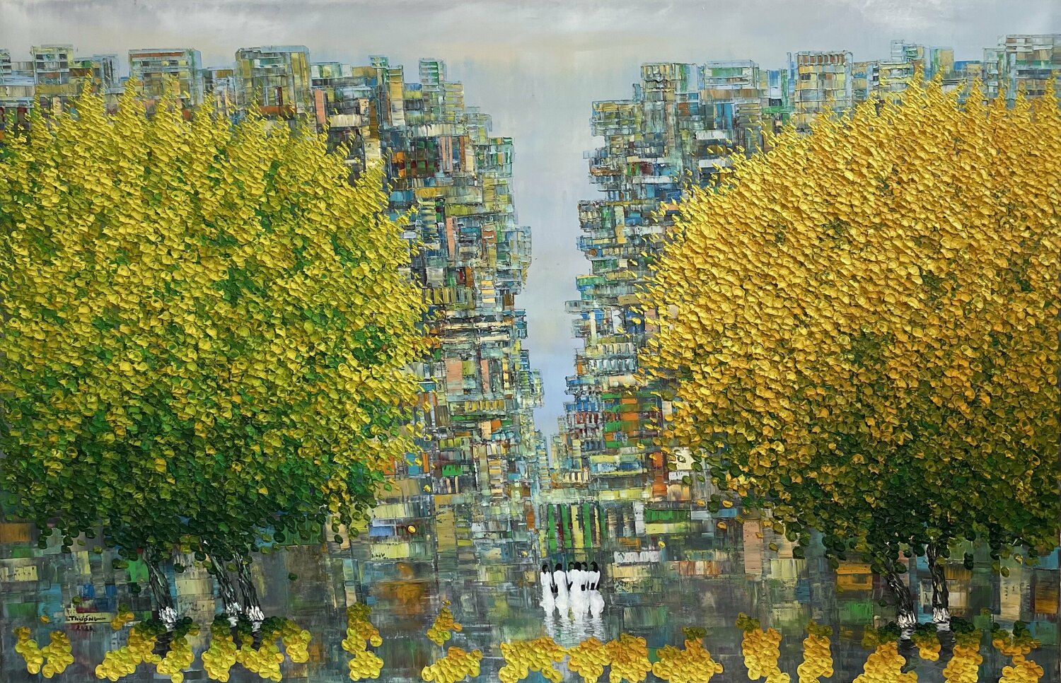 After the autumn rain Trong Thuong Tran