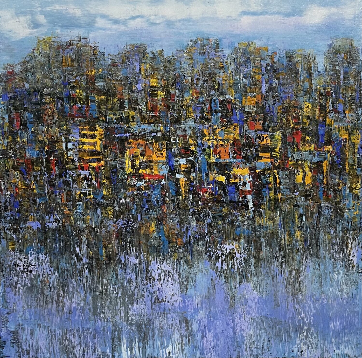 By the sea Trong Thuong Tran