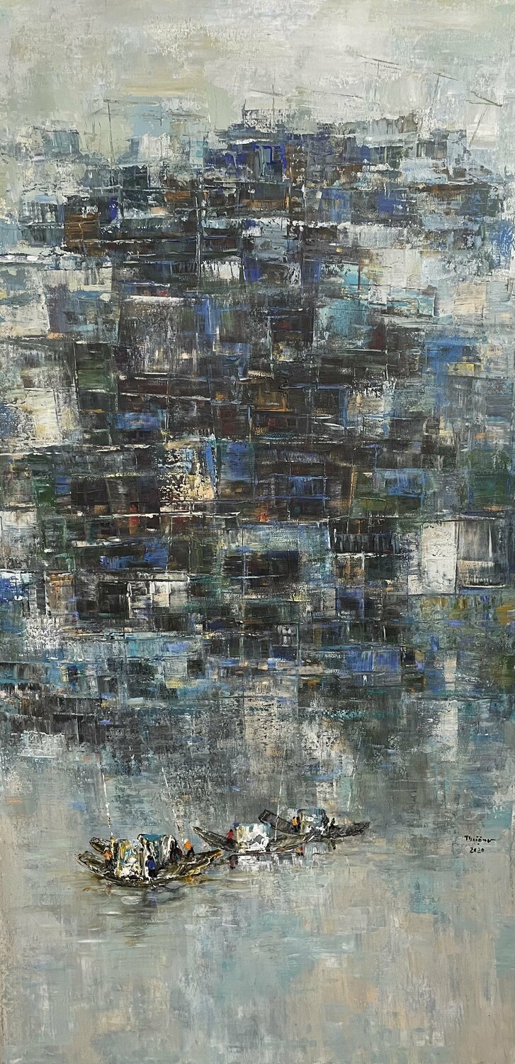 Riverside Street Trong Thuong Tran