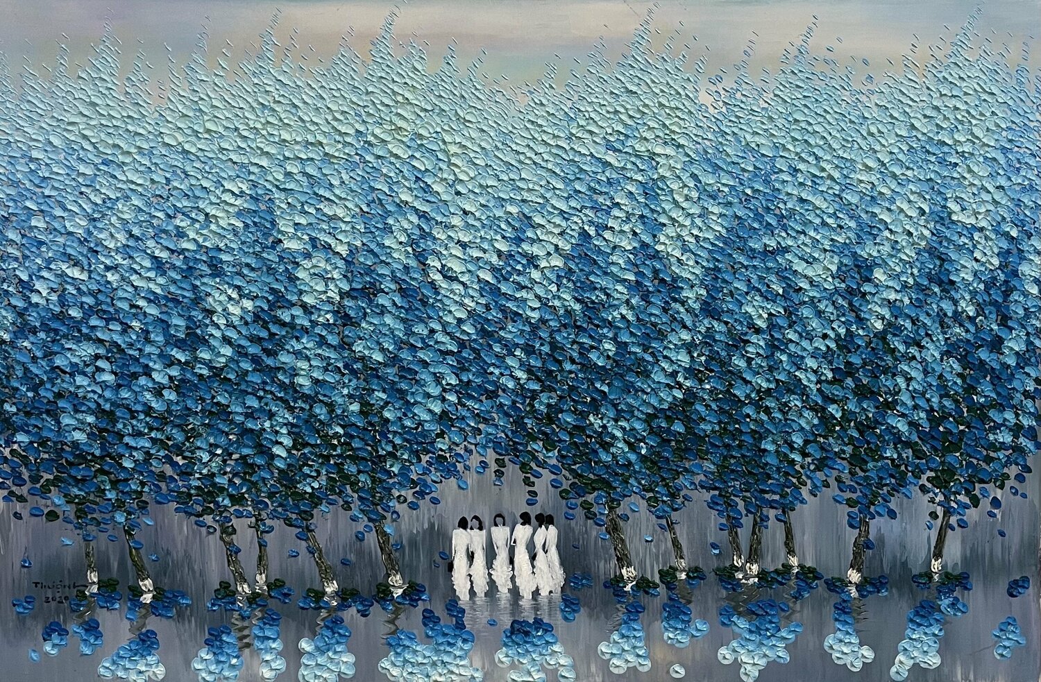 An early spring No.2 Trong Thuong Tran