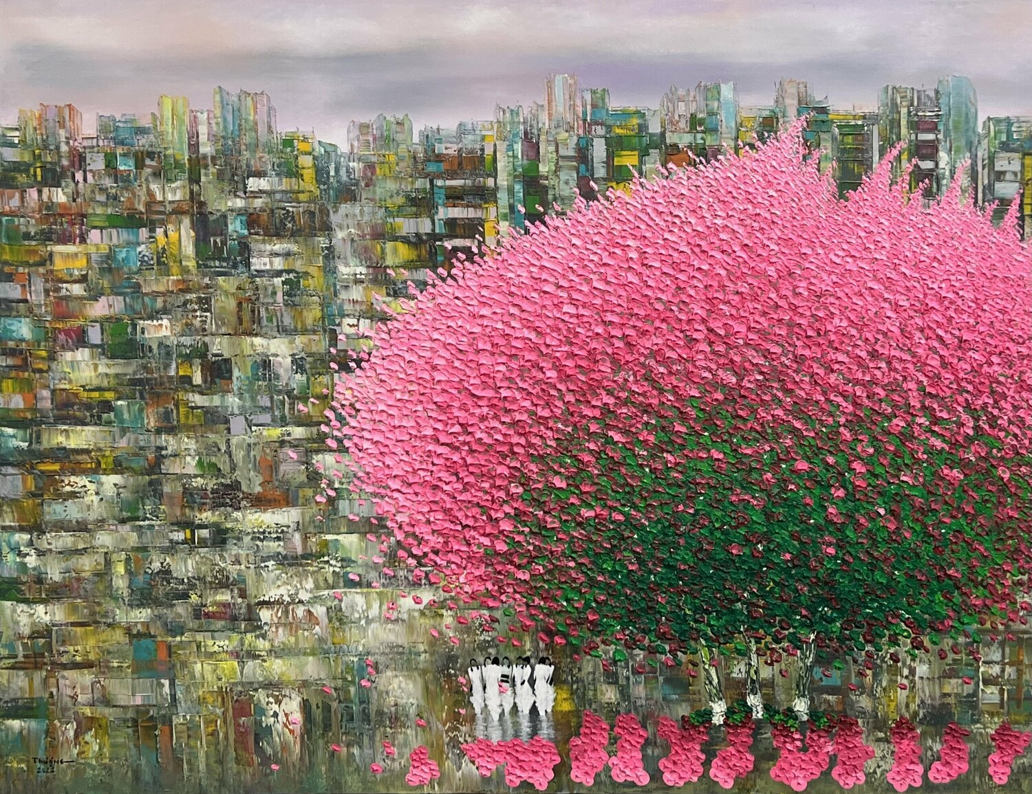 Light pink Trong Thuong Tran